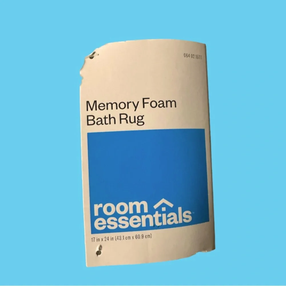 Memory Foam Bath Rug